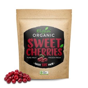 Elgin Organic Sweet Cherries 1Kg