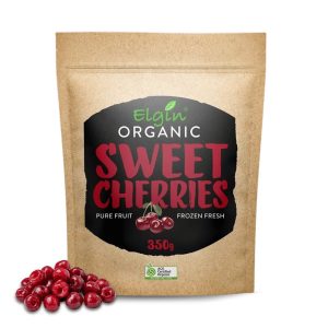 Elgin Organic Sweet Cherries 350g