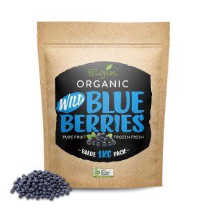 Elgin Organic Wild Blueberries 1Kg