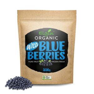 Elgin Organic Wild Blueberries 350g