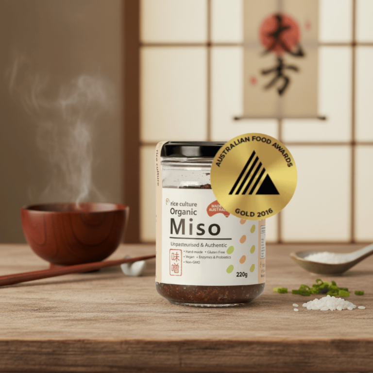 Rice Culture Organic Miso 220g - Buy Online Sydney | Frozberries