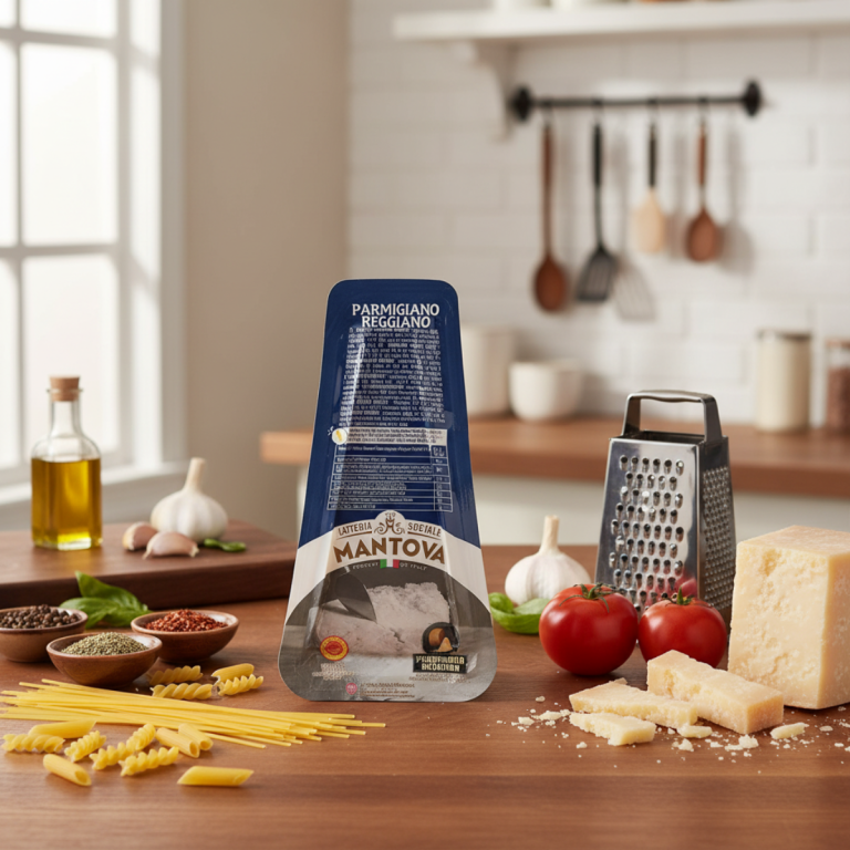 Mantova Parmesan Parmigiano Reggiano 150g - Buy Online Sydney | Frozberries