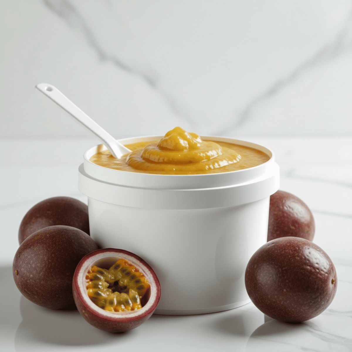 Harvestime Passion Fruit Seed out (Seedless) 1Kg - Buy Online Sydney | Frozberries
