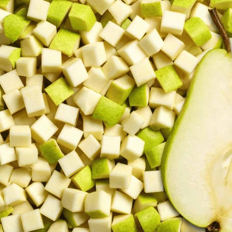 Harvestime Pear Dice 1Kg Gallery Image | Frozberries Sydney