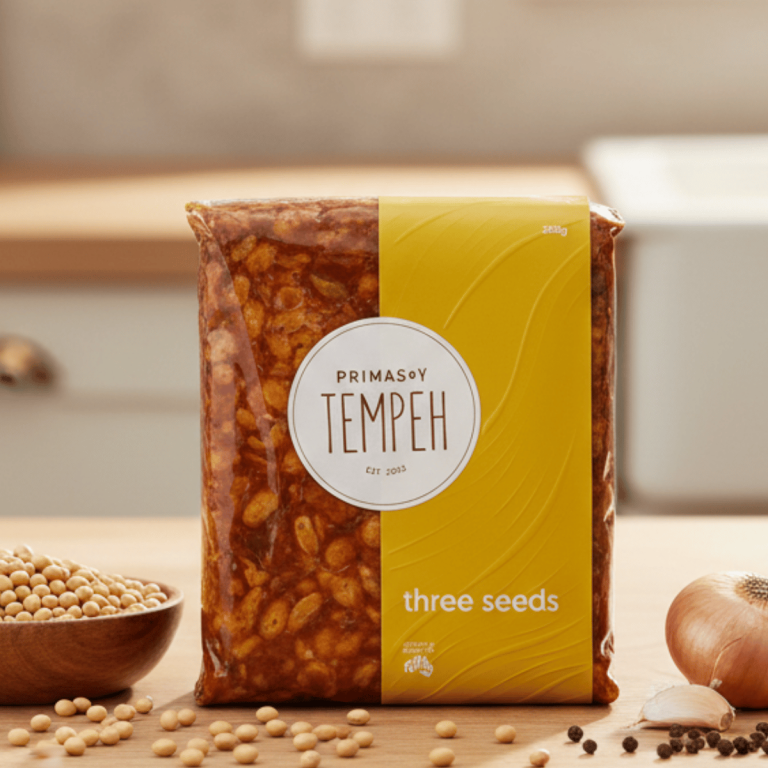 Primasoy 3 Seed Tempeh 260g - Buy Online Sydney | Frozberries