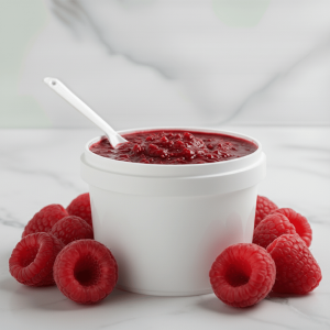 Harvestime Raspberry Puree 1Kg - Buy Online Sydney | Frozberries