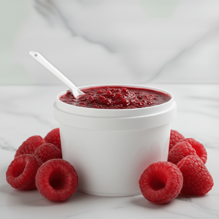 Harvestime Raspberry Puree 1Kg - Buy Online Sydney | Frozberries