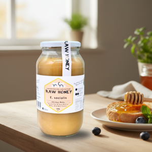 Raw Honey E. Socialis 500g - Buy Online Sydney | Frozberries