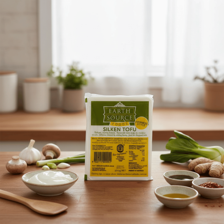 Earth Source Silken Tofu 300g - Buy Online Sydney | Frozberries
