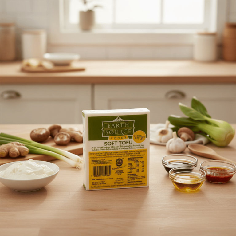 Earth Source Soft Tofu 250g - Buy Online Sydney | Frozberries