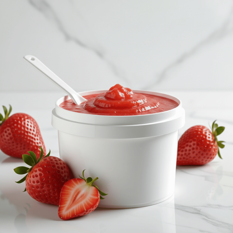 Harvestime Strawberry Puree 1Kg - Buy Online Sydney | Frozberries