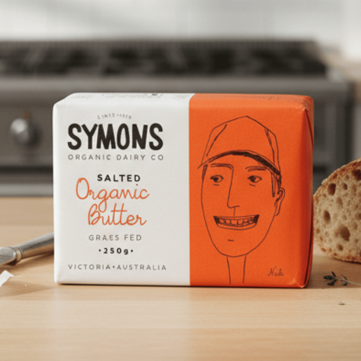 Symons Unsalted Butter 250g - Buy Online Sydney | Frozberries