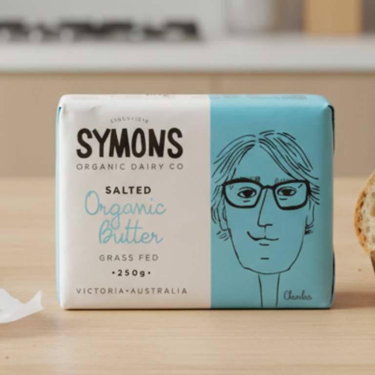Symons Salted Butter 250g - Buy Online Sydney | Frozberries