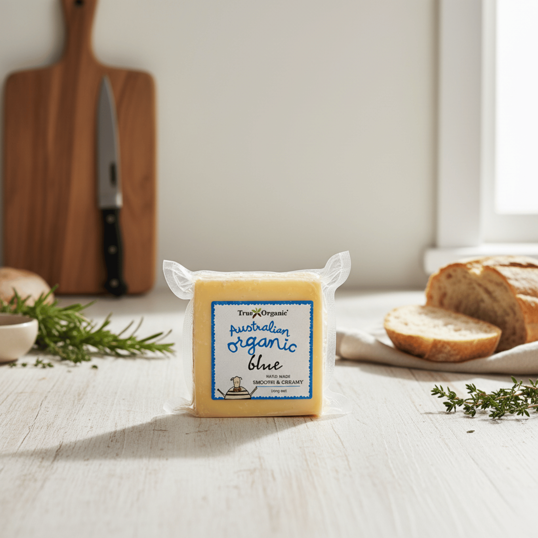 True Organic Blue Cheese 100g - Buy Online Sydney | Frozberries