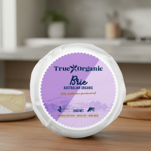 True Organic Brie 200g - Buy Online Sydney | Frozberries