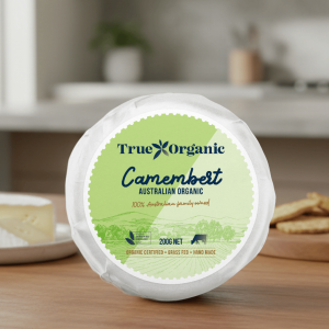 True Organic Camembert 200g - Buy Online Sydney | Frozberries