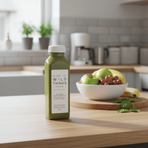 Where The Wild Things Grow Green Smoothies 350ml - Buy Online Sydney | Frozberries