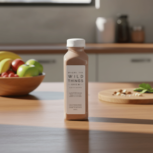 Where The Wild Things Grow Nuts for Cacao Smoothie 350ml - Buy Online Sydney | Frozberries