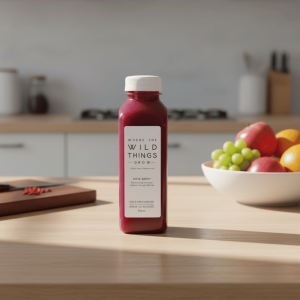 Where The Wild Things Grow Rose-Berry Smoothies 350ml - Buy Online Sydney | Frozberries