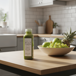 Where The Wild Things Grow Tropical Green Smoothies 350ml - Buy Online Sydney | Frozberries