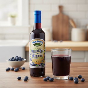 Van Dyk's Wild Blueberry Juice 500ml - Buy Online Sydney | Frozberries