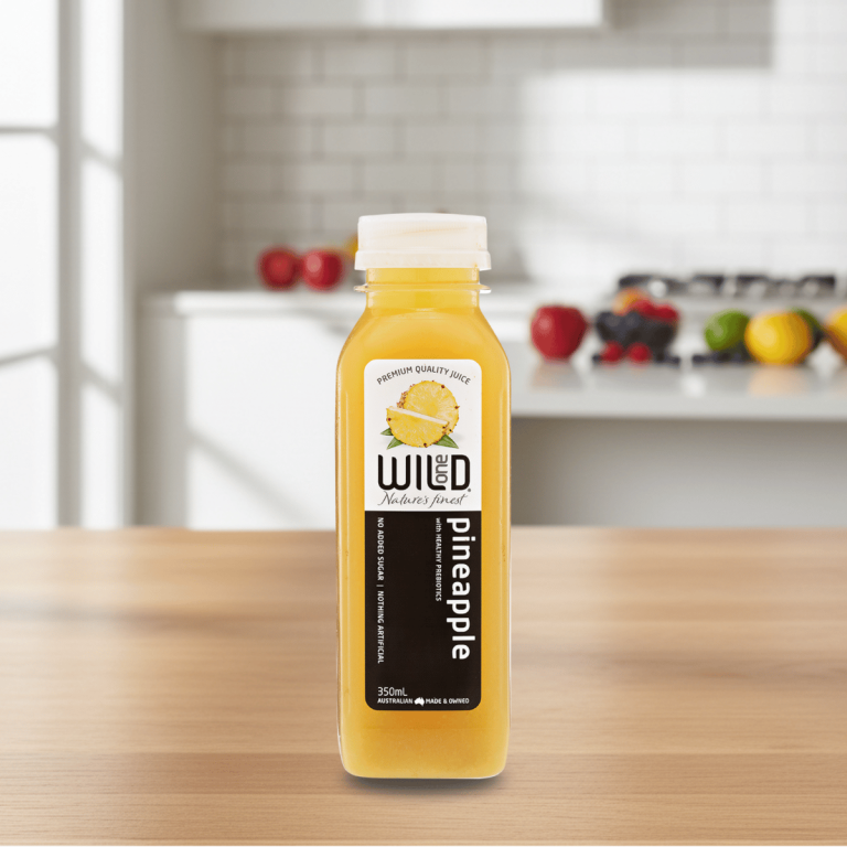 Wild One Premium Pineapple Juice 350ml - Buy Online Sydney | Frozberries