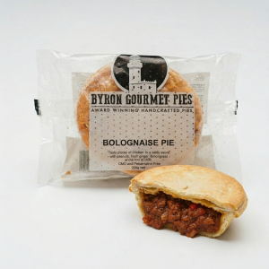 Byron Gourmet Bolognaise Pie - Buy Product Online Sydney NSW | Frozberries