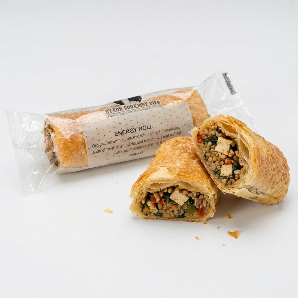 Byron Gourmet Energy Roll - Buy Product Online Sydney NSW | Frozberries