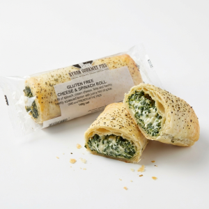 Byron Gourmet Gluten Free Cheese and Spinach Roll - Buy Cheese Online Sydney NSW | Frozberries