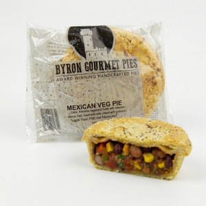 Byron Gourmet Mexican Veg Pie - Buy Product Online Sydney NSW | Frozberries