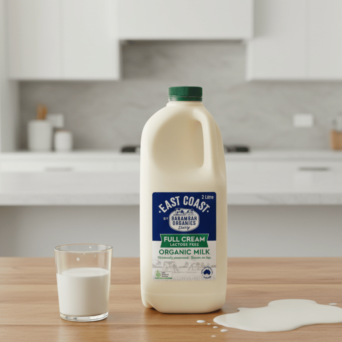 Barambah - Lactose Free Milk 2L Barambah Organics Lactose Free Milk 2 Litre - Buy Online Sydney | Frozberries