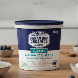 Barambah Organics Quark Cheese 365g - Buy Online Sydney | Frozberries