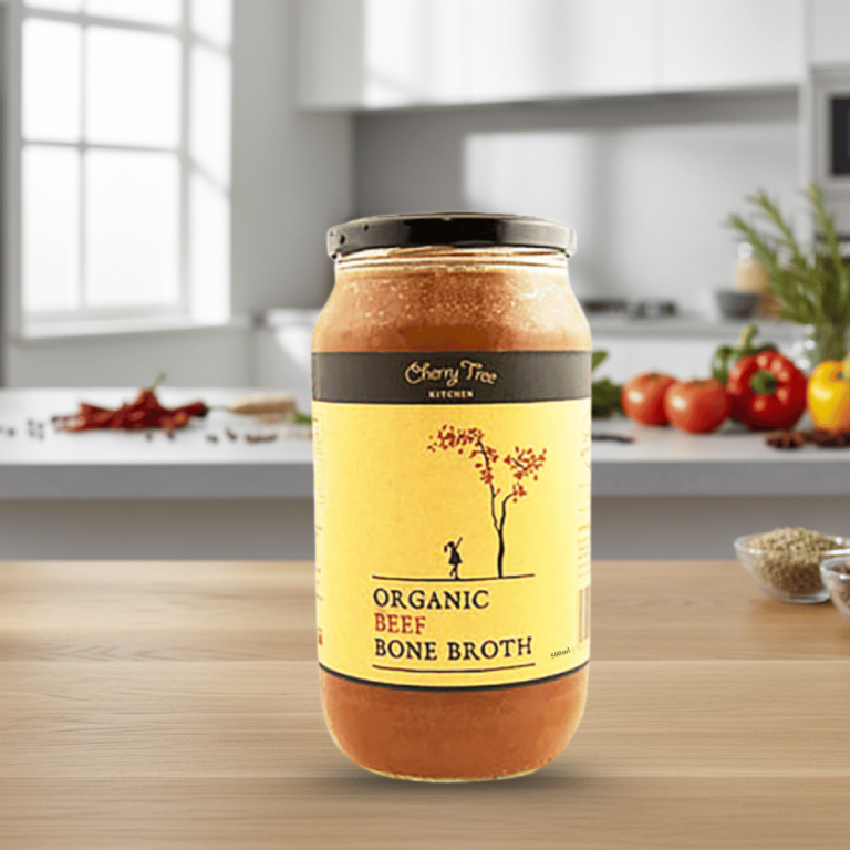Cherry Tree Beef Broth 500 ml - Buy Online Sydney | Frozberries