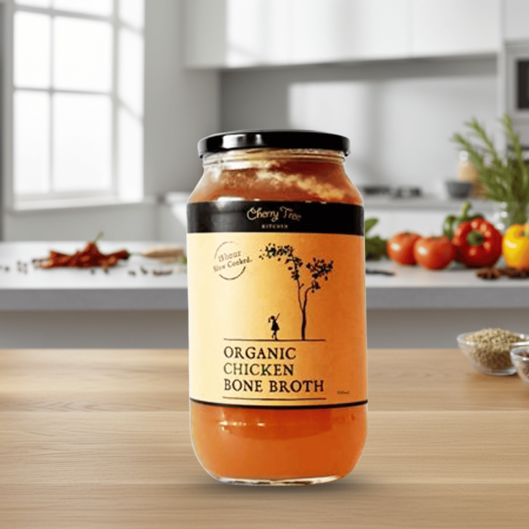 Cherry Tree Chicken Broth 1 Litre - Buy Online Sydney | Frozberries