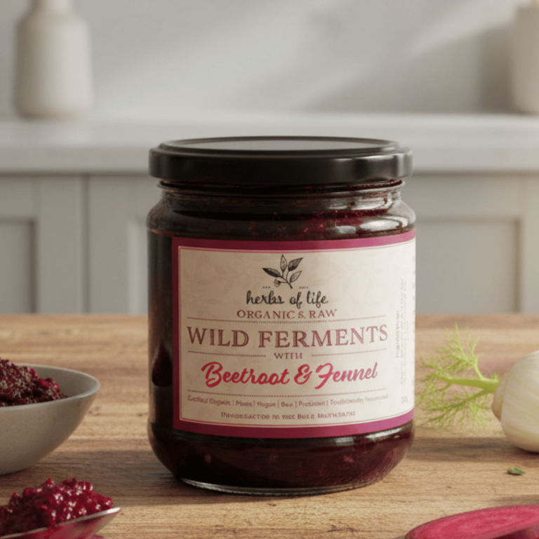 Herbs of Life Beetroot and Fennel 350g - Buy Online Sydney | Frozberries