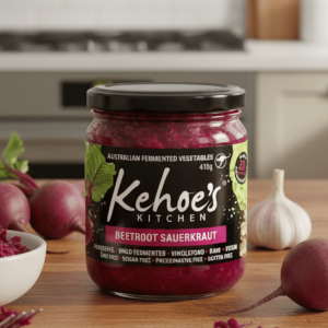 Kehoe’s Organic Beetroot Sauerkraut 410g - Buy Online Sydney | Frozberries
