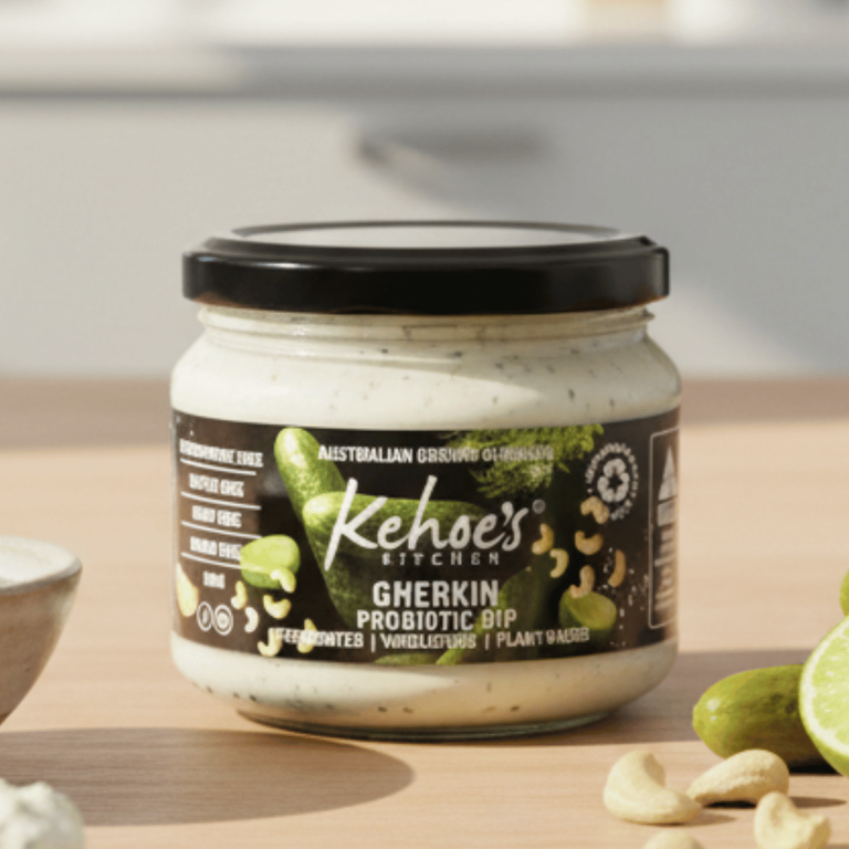 Kehoe’s Organic Gherkin Dip 250g - Buy Online Sydney | Frozberries
