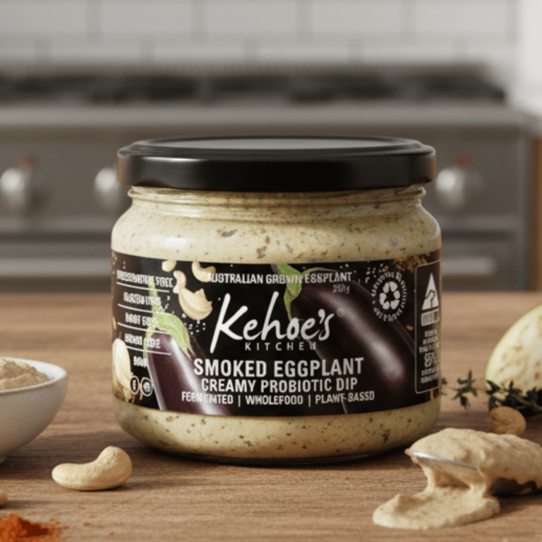Kehoe's Smoked Eggplant Dip 250g - Buy Online Sydney | Frozberries