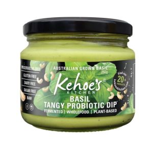 Kehoe's Basil Cashew Cheese 250g