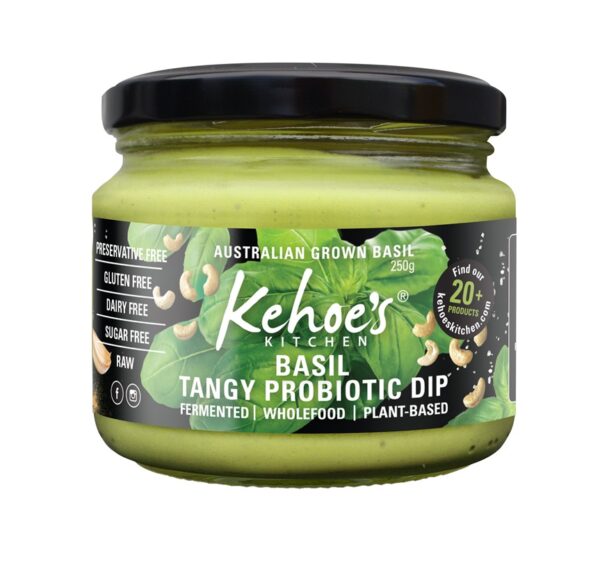 Kehoe's Basil Cashew Cheese 250g - Buy Online Sydney | Frozberries