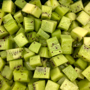 Harvestime Kiwi Dice 1Kg Gallery Image | Frozberries Sydney