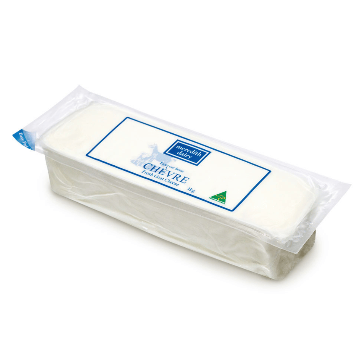 Meredith Goat Cheese Chevre 1kg Gallery Image | Frozberries Sydney
