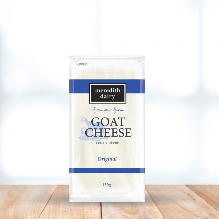 Meredith Goat Cheese Original 150g - Buy Online Sydney | Frozberries