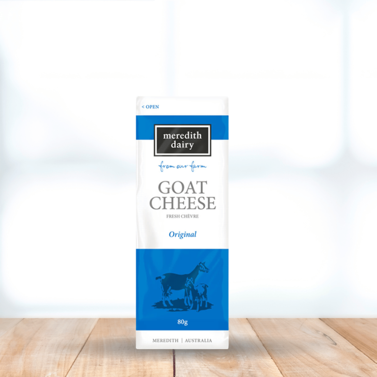 Meredith Goat Cherve 80g - Buy Online Sydney | Frozberries
