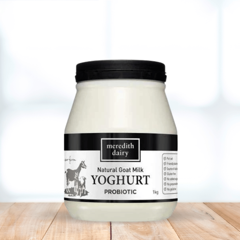 Meredith Goat Yogurt Probiotic 1kg - Buy Online Sydney | Frozberries