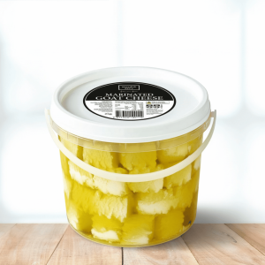 Meredith Marinated Goat Cheese 2Kg - Buy Online Sydney | Frozberries