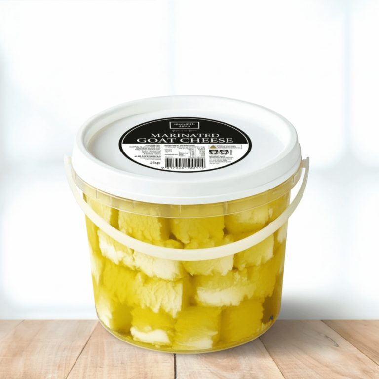 Meredith Marinated Goat Cheese 2Kg - Buy Online Sydney | Frozberries