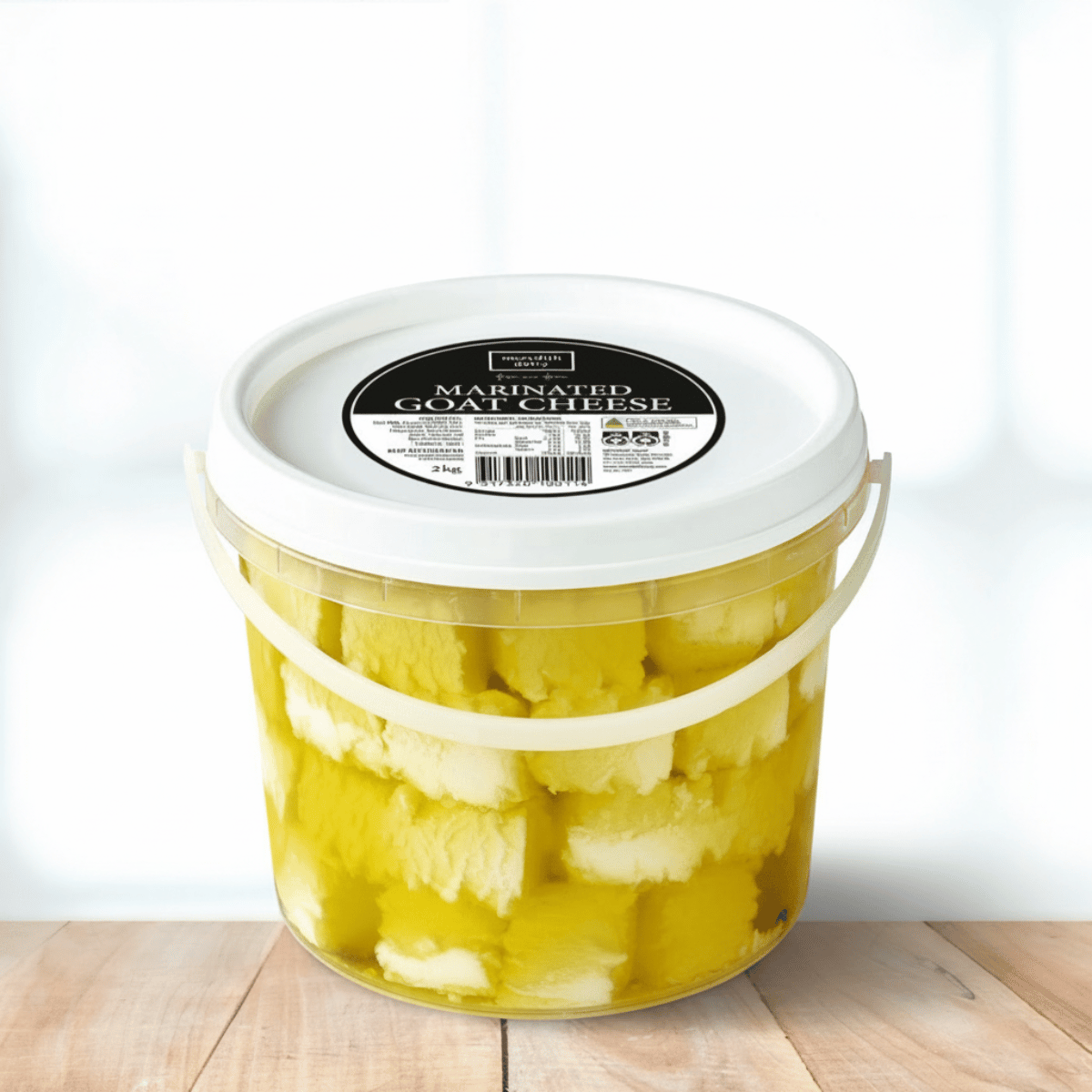 Meredith Marinated Goat Cheese 2Kg - Buy Online Sydney | Frozberries