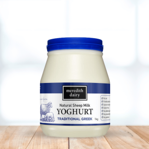 Meredith Sheep Yoghurt Blue 1kg - Buy Online Sydney | Frozberries