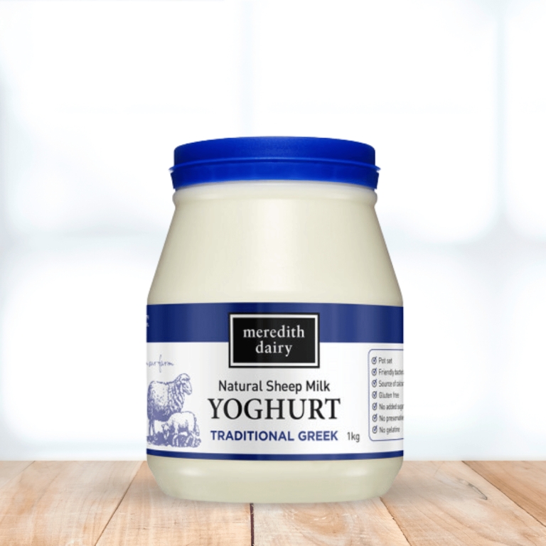 Meredith Sheep Yoghurt Blue 1kg - Buy Online Sydney | Frozberries